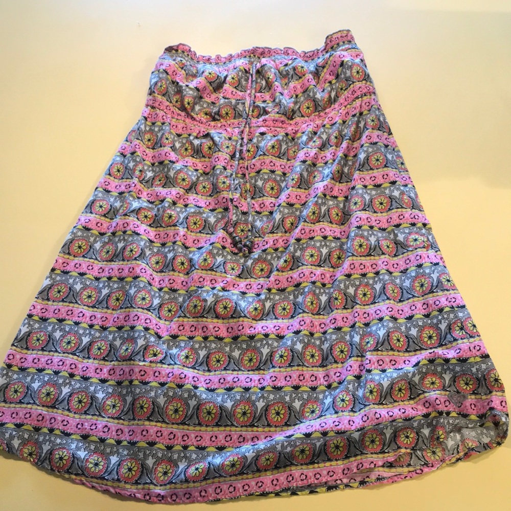 ROXY strapless dress
